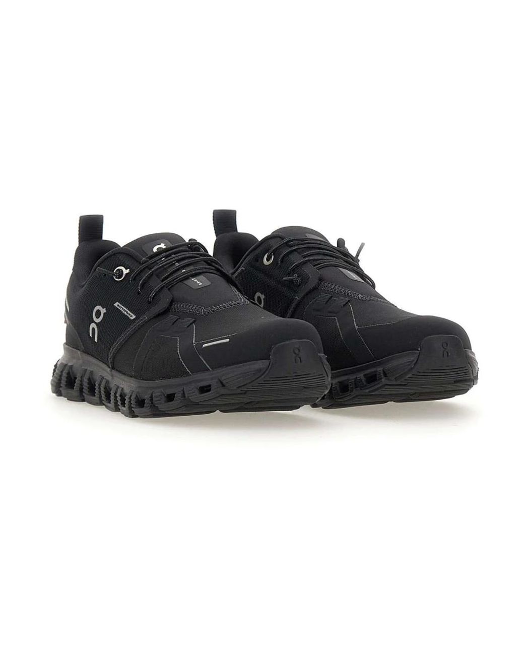 On Shoes Black Cloud 6 Waterproof