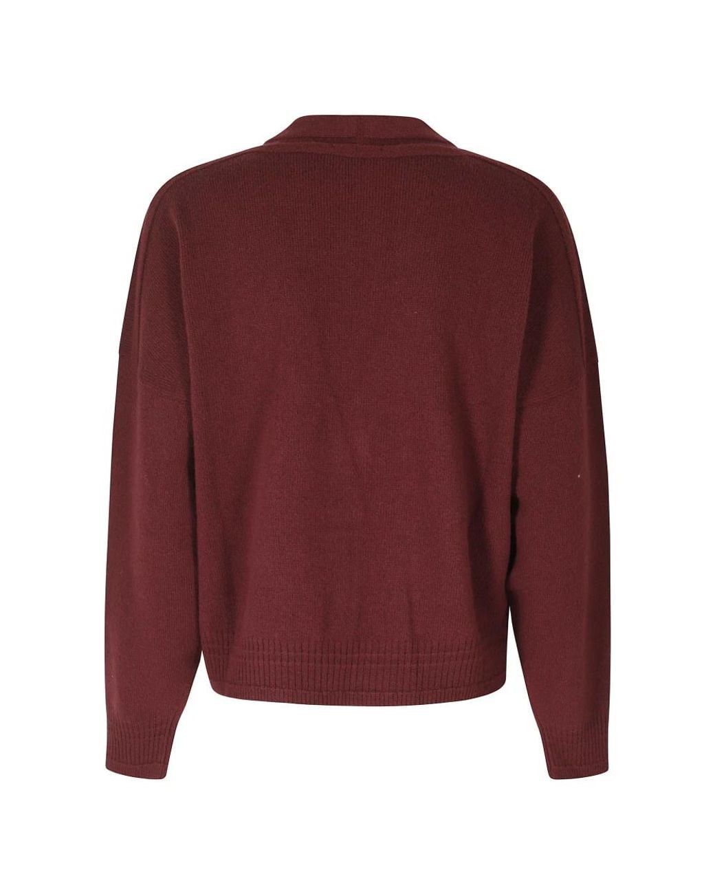 Cardigans Roberto Collina de color Red