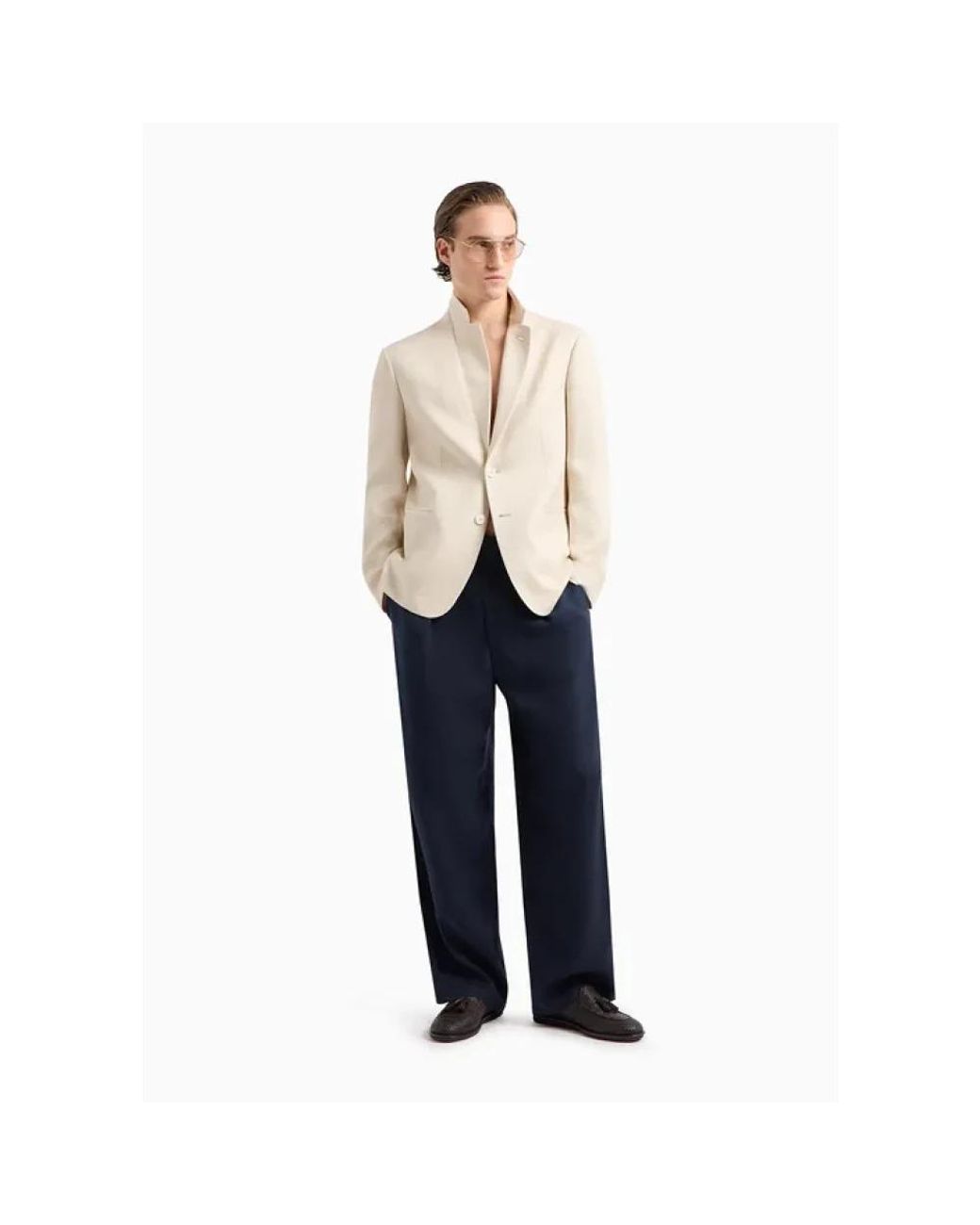 Giorgio Armani Natural Blazers for men
