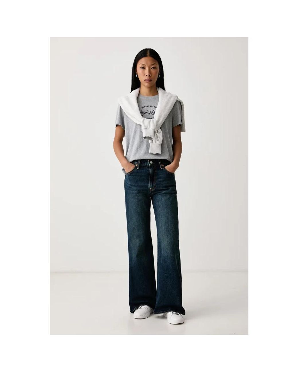 Flared Jeans Levi's de color Blue