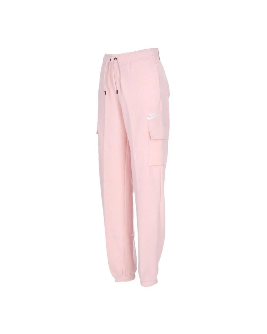 Training Trousers Nike de color Pink