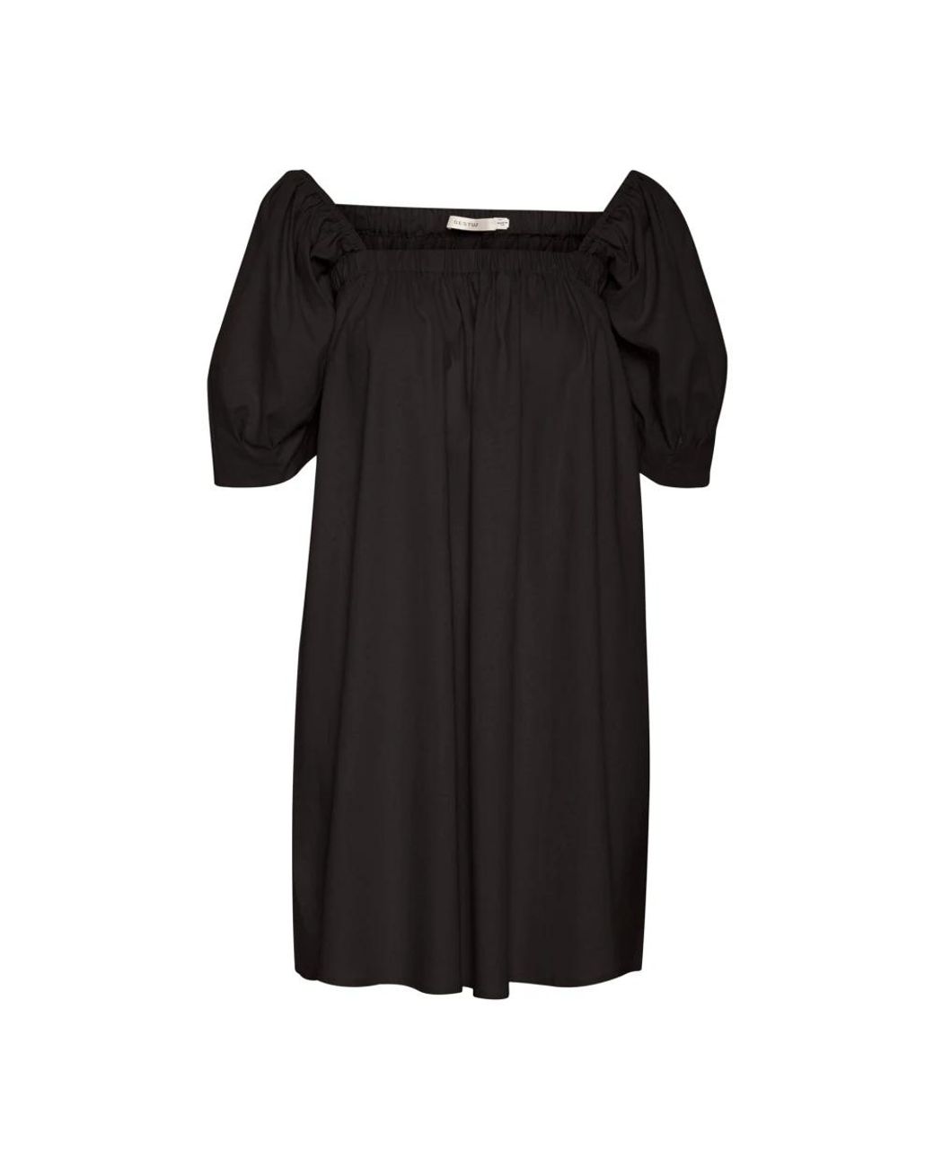 Gestuz Black Short Dresses