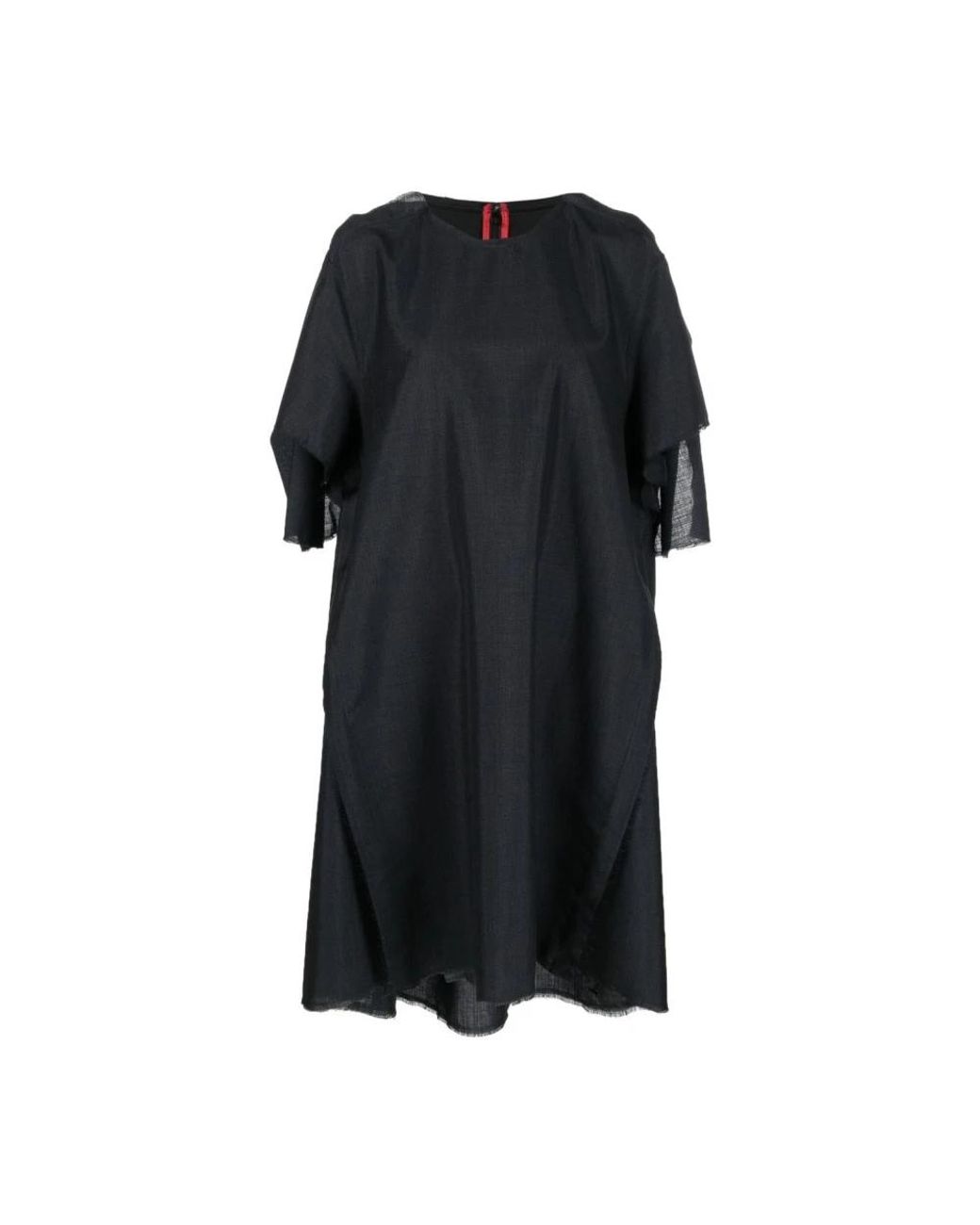 Maison Margiela Black Midi Dresses