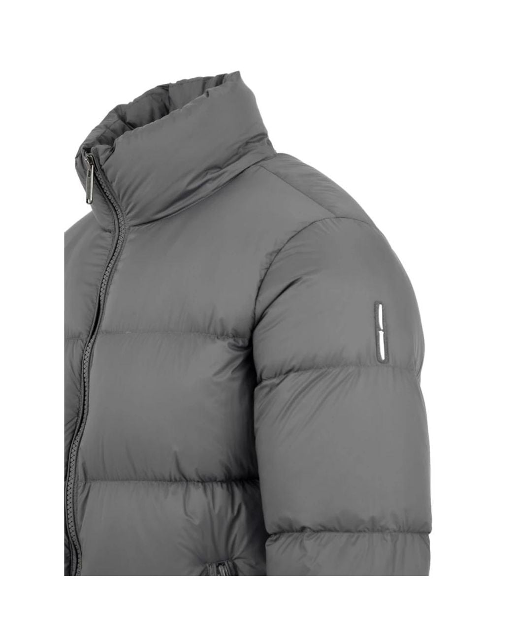 Bomboogie Gray Down Jackets for men