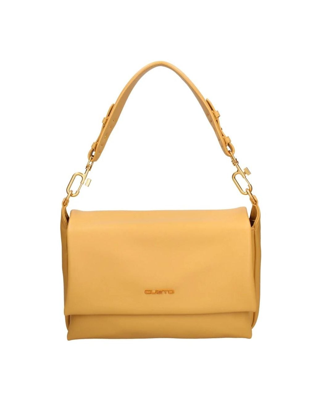 Shoulder Bags di Custoline in Yellow