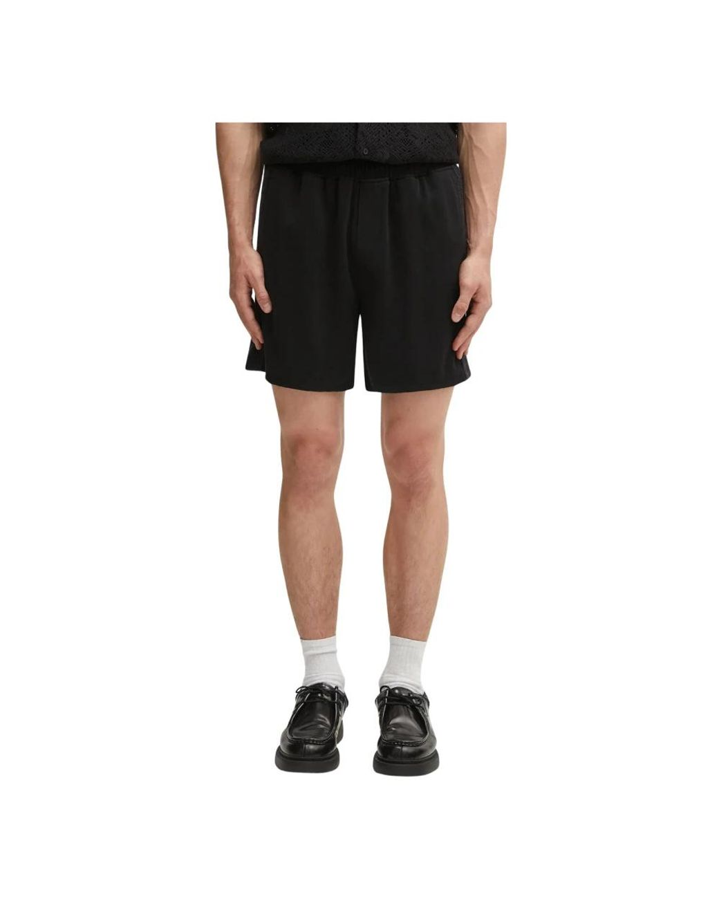 Casual Shorts Represent pour homme en coloris Black