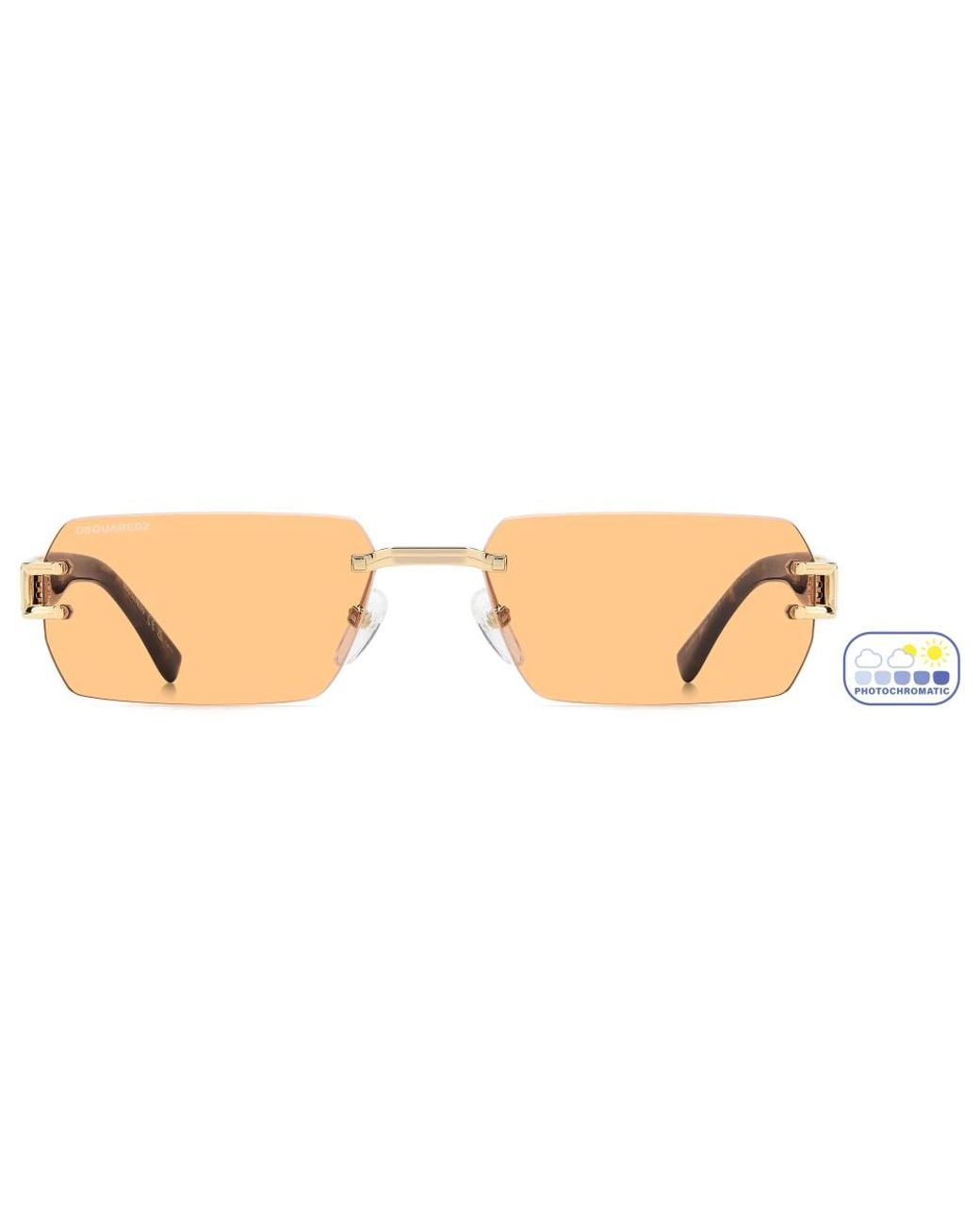 DSquared² Brown Sunglasses for men