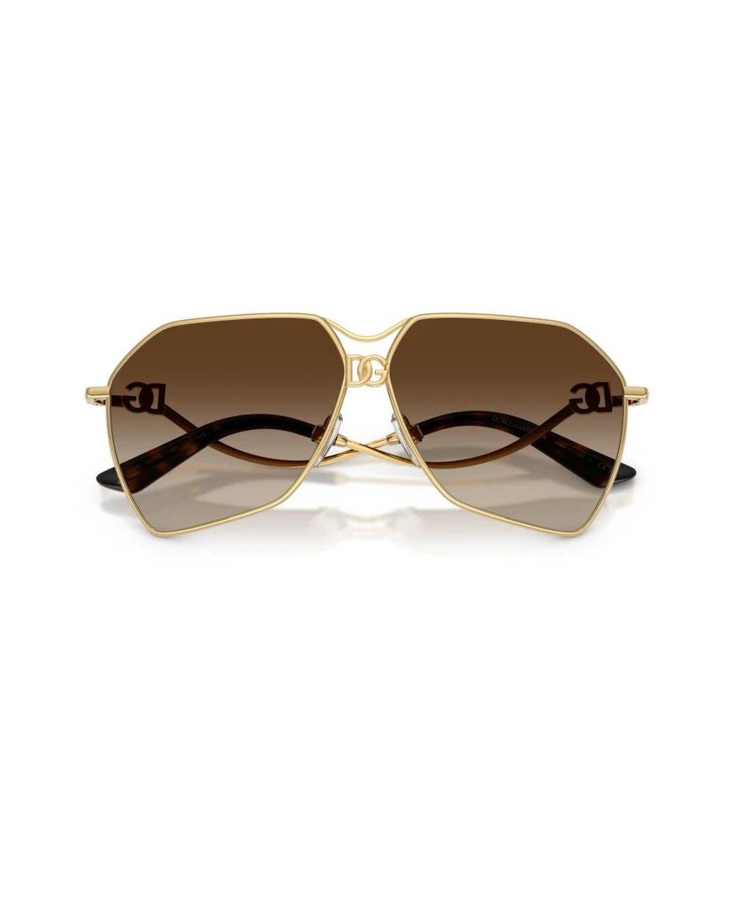 Dolce & Gabbana Metallic Sunglasses