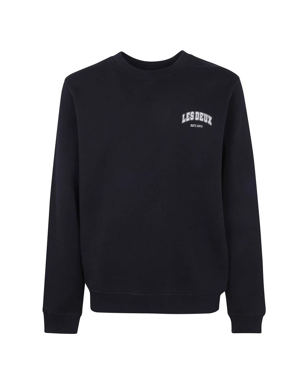 Les Deux Sweatshirts in het Blue voor heren