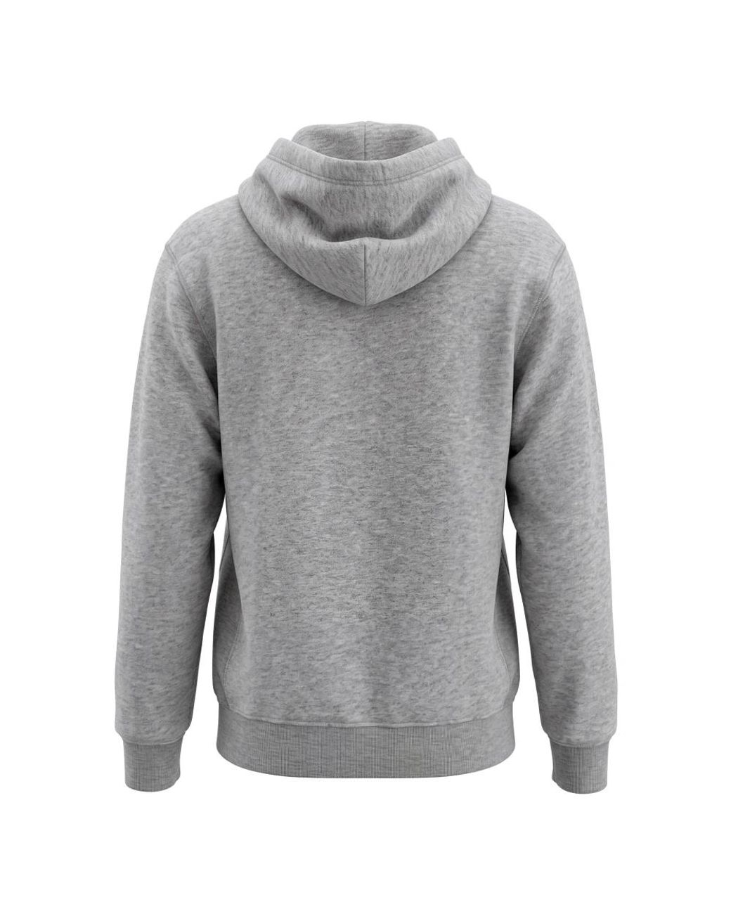 Hoodies Gant de hombre de color Gray