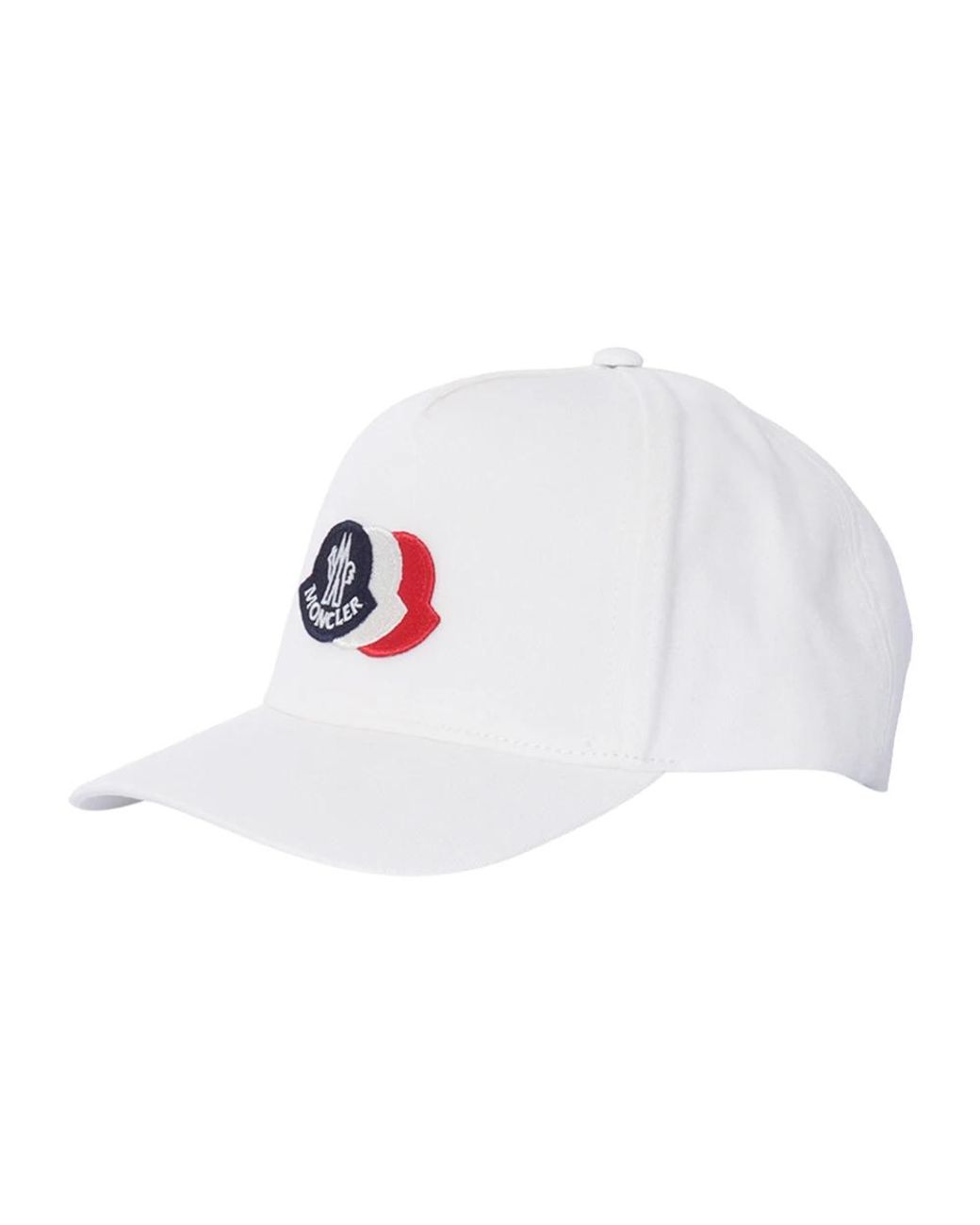 Moncler White Hats & Caps