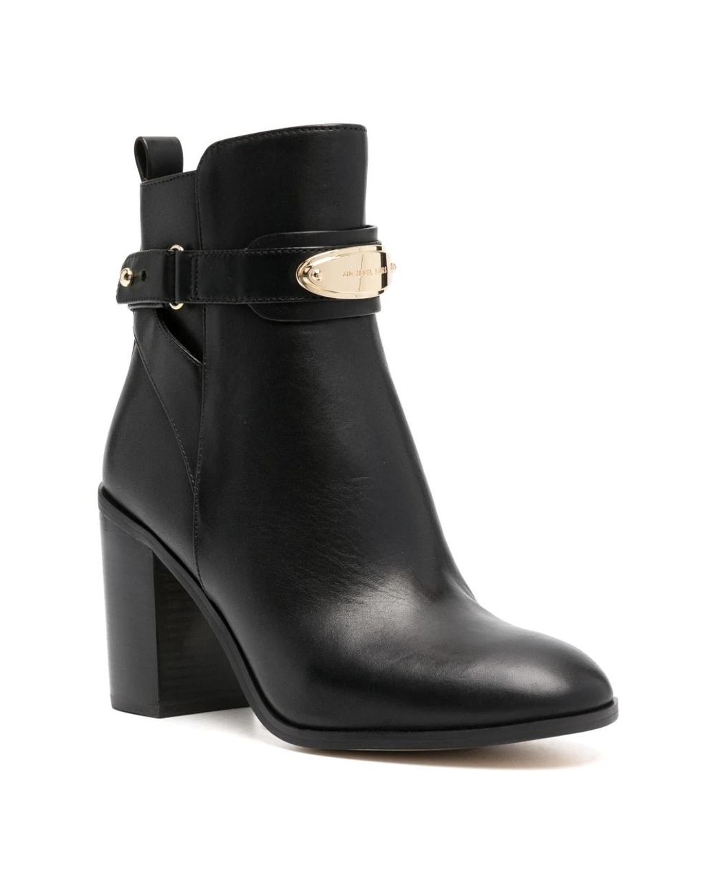 Michael Kors Black Heeled Boots