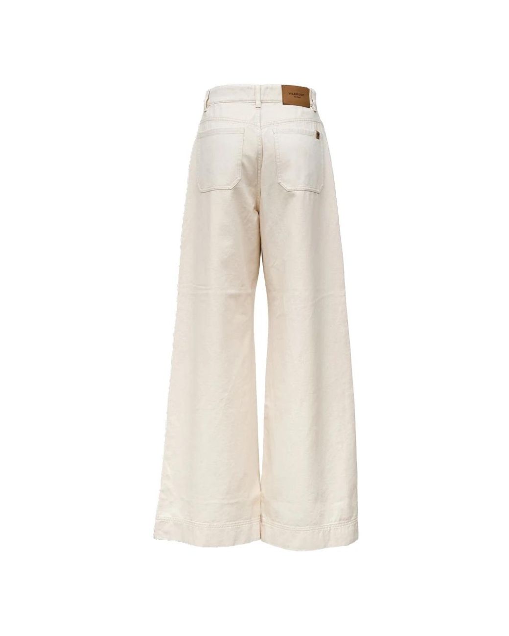 Weekend by Maxmara Natural Wide Jeans