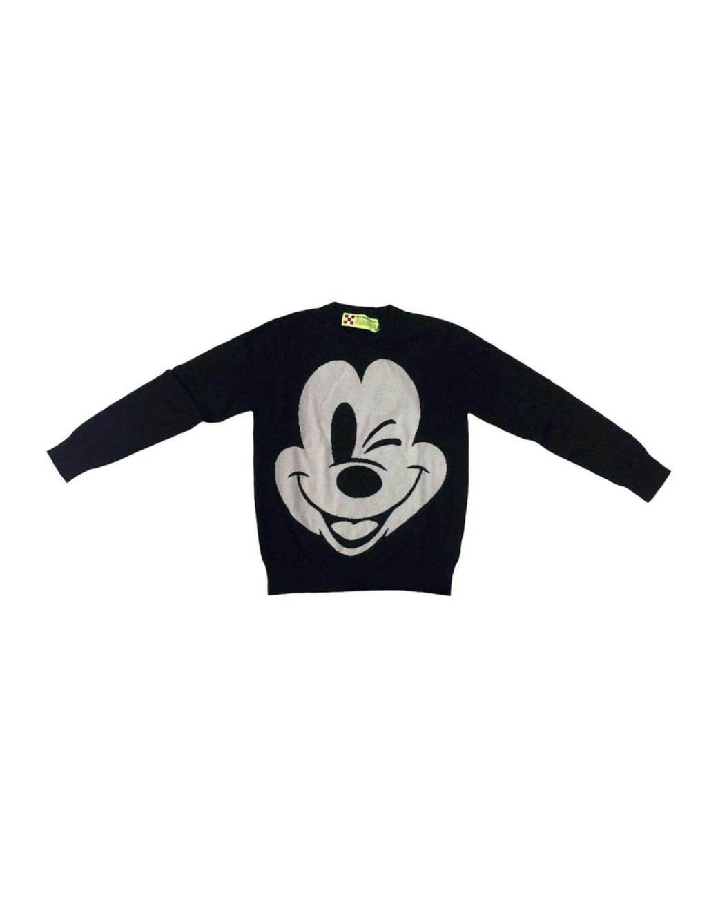 Mc2 Saint Barth Black Round-Neck Knitwear for men