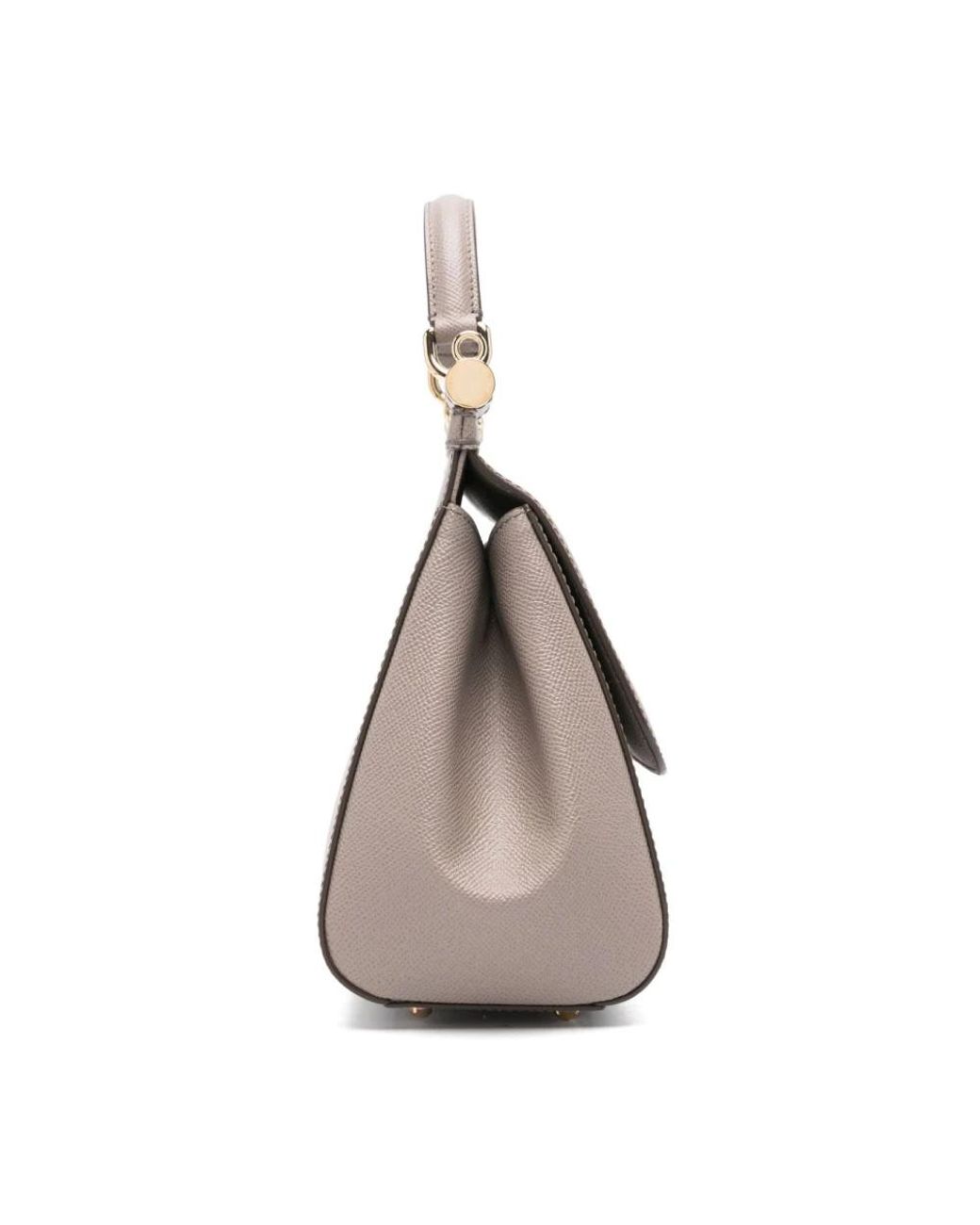 Dolce & Gabbana Gray Handbags