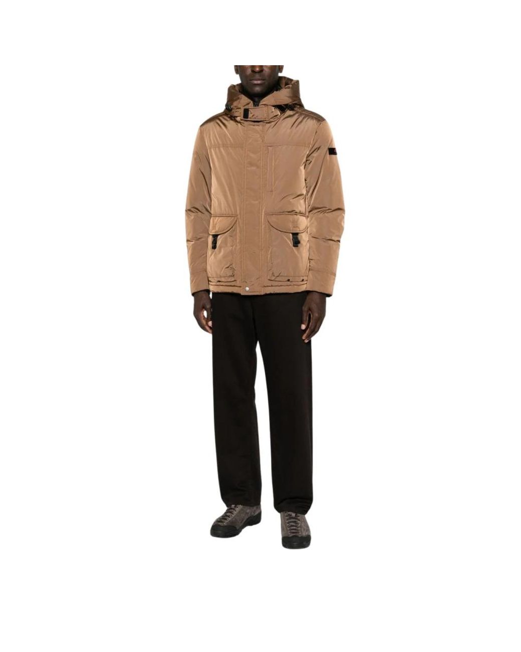 Peuterey Black Winter Jackets for men