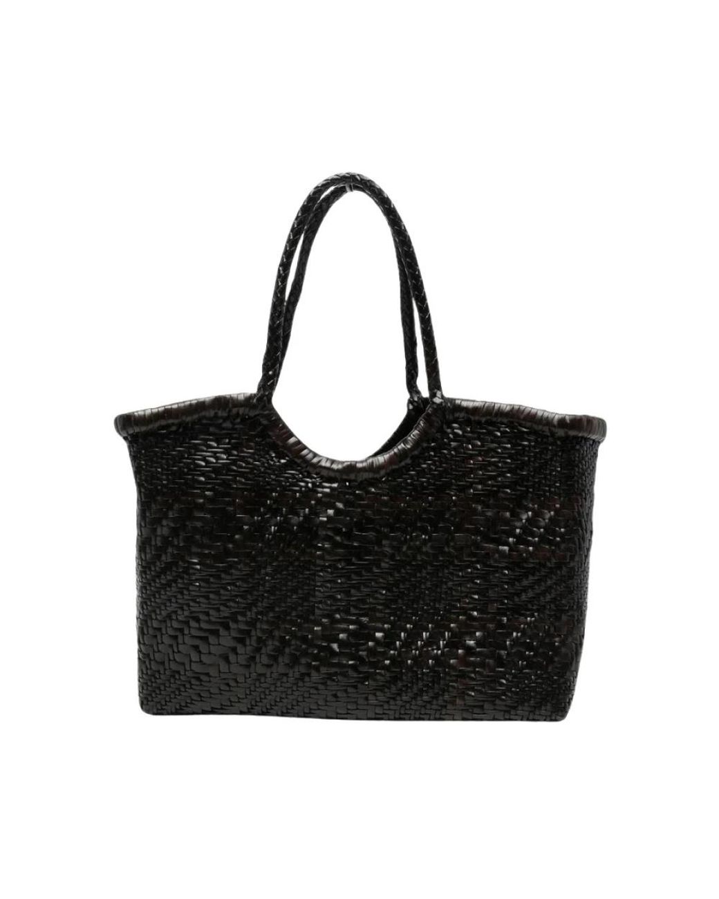 Tote Bags Dragon Diffusion de color Black