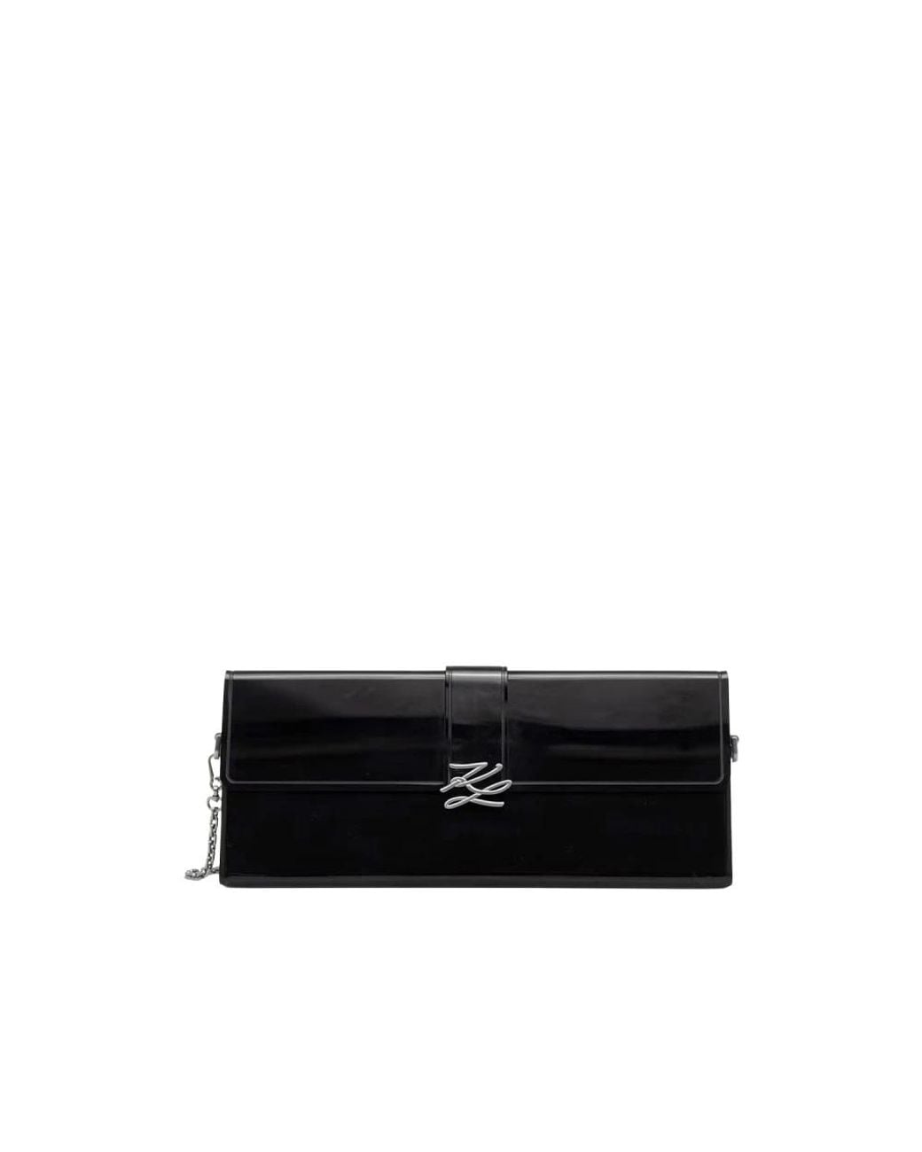 Karl Lagerfeld Black Clutches