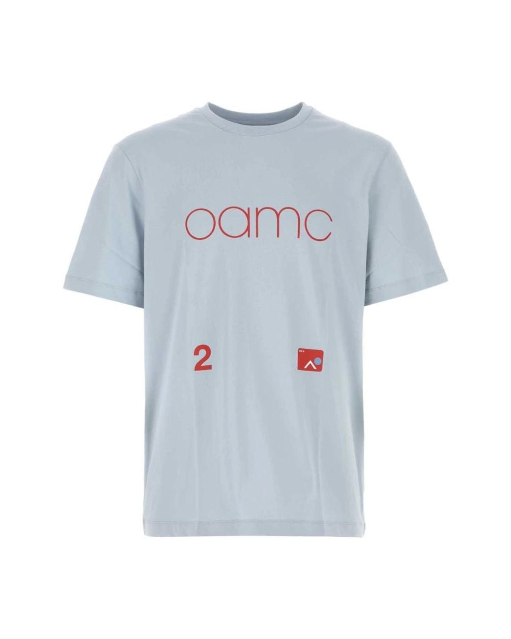 OAMC Blue T-Shirts for men