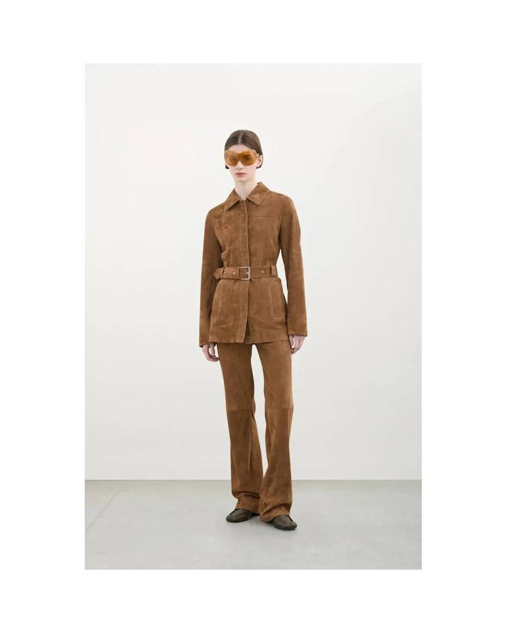 Halfboy Brown Leather Jackets