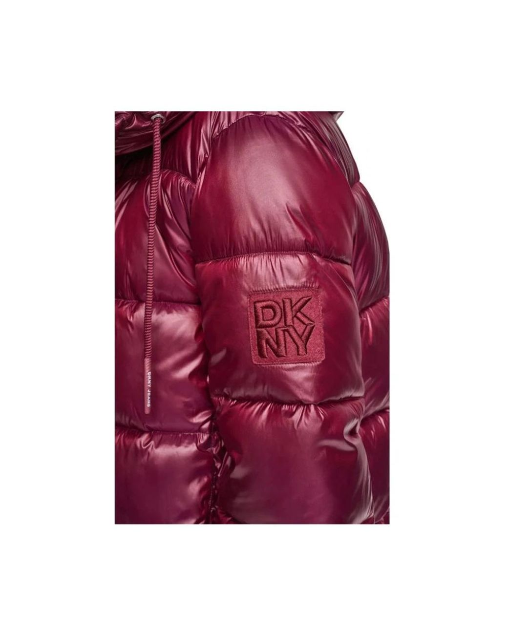 Winter Jackets DKNY en coloris Red