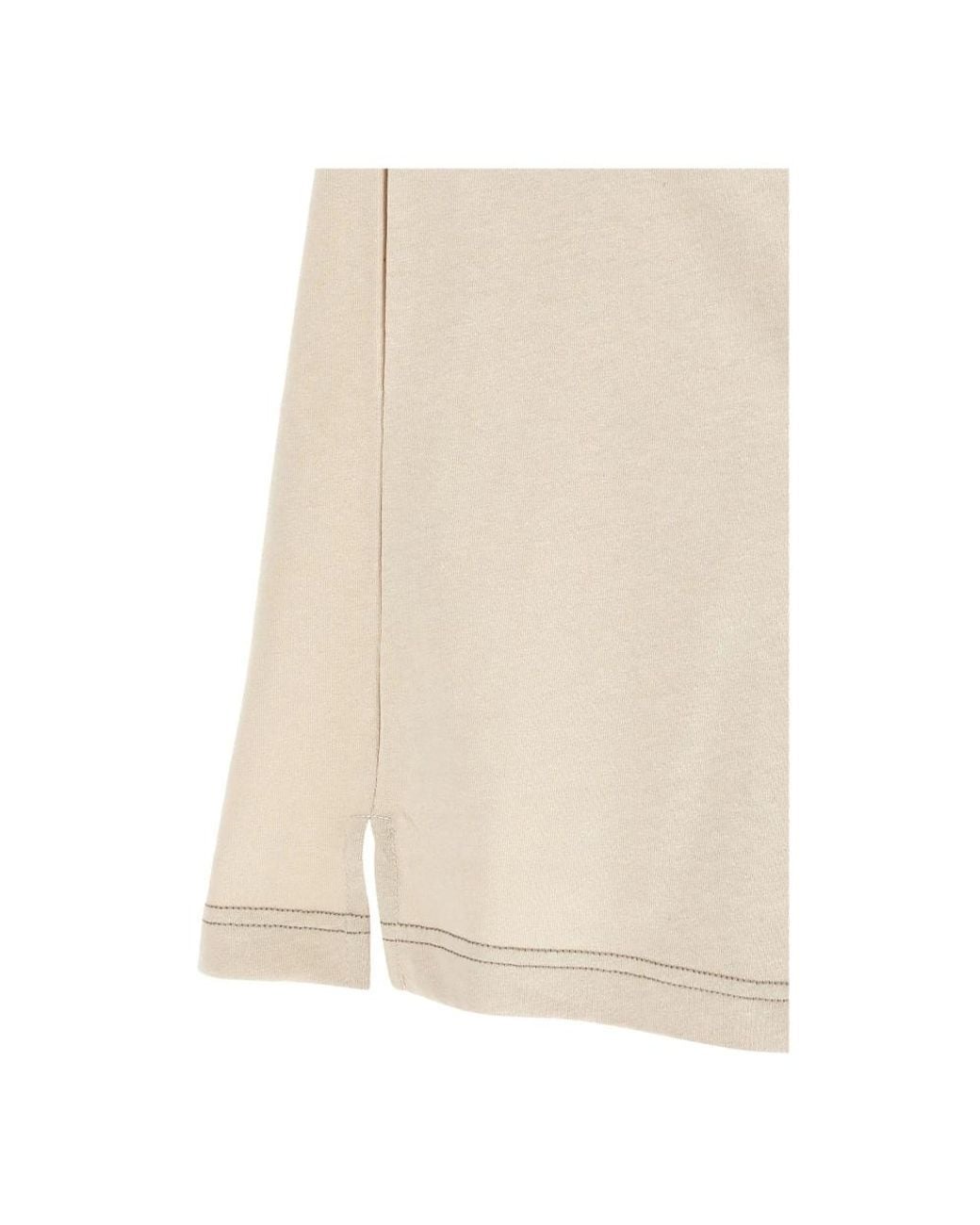 Lemaire Natural T-Shirts for men
