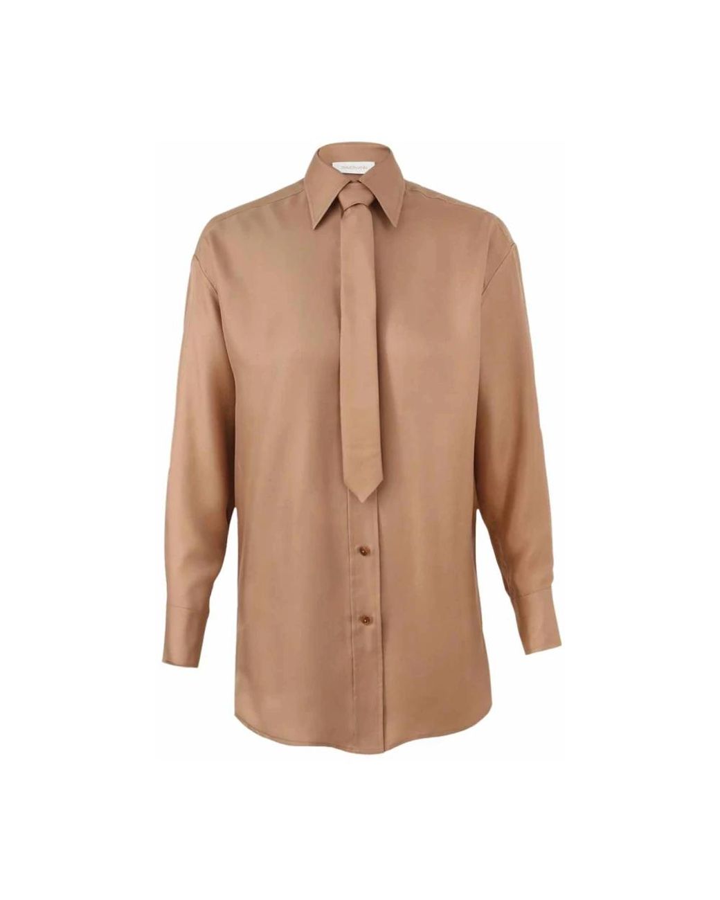 Zimmermann Brown Shirts