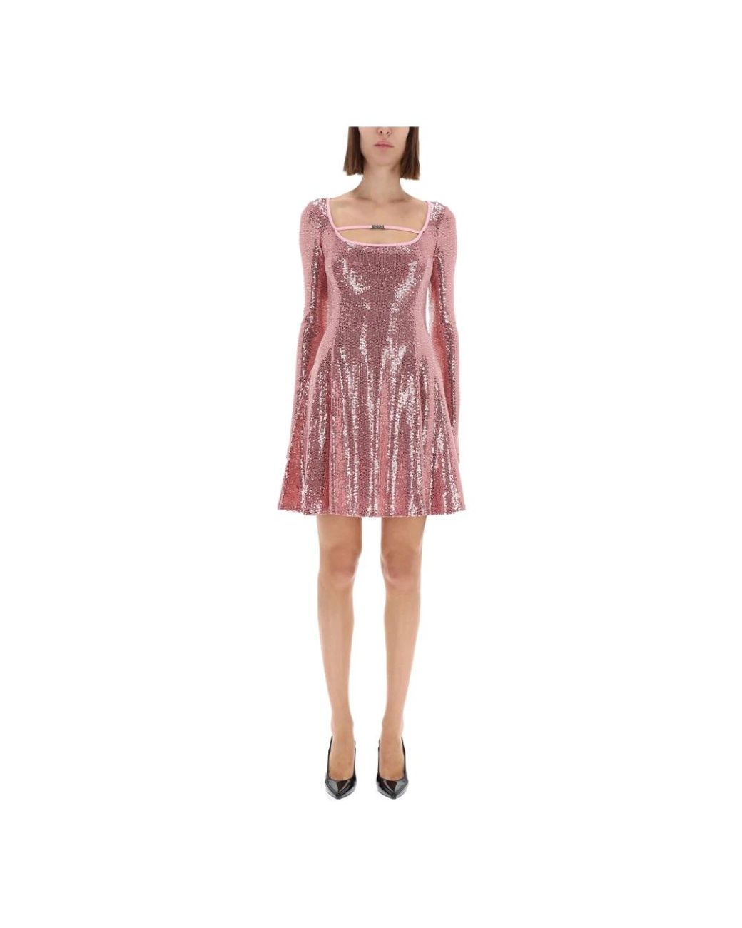 Versace Jeans Couture Red Party Dresses