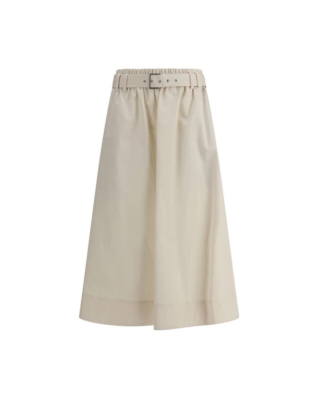 Brunello Cucinelli Midi Skirts in het Natural