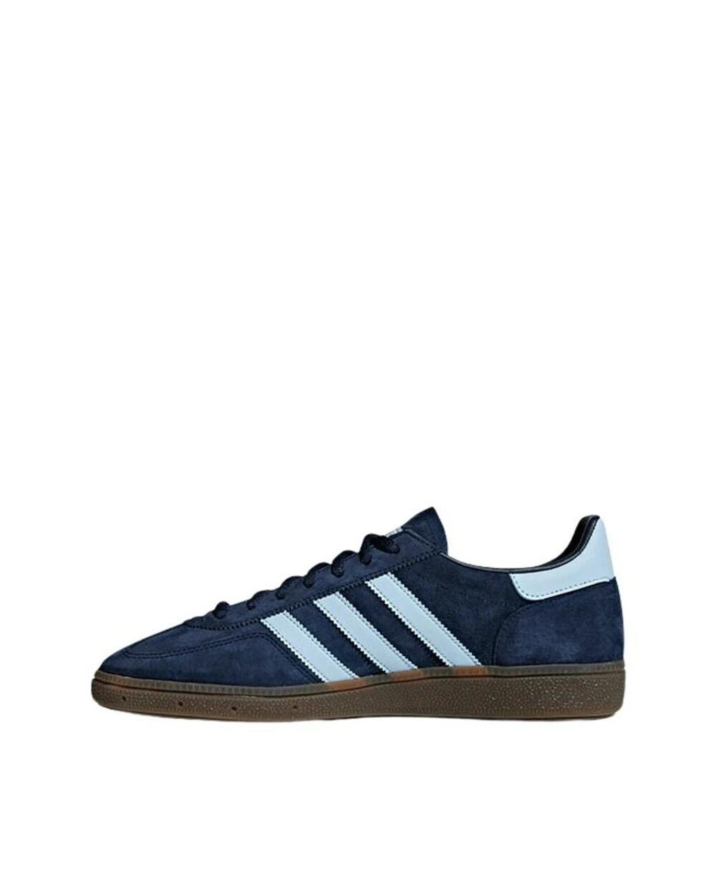 Adidas Blue Handball Spezial Suede Sneakers for men