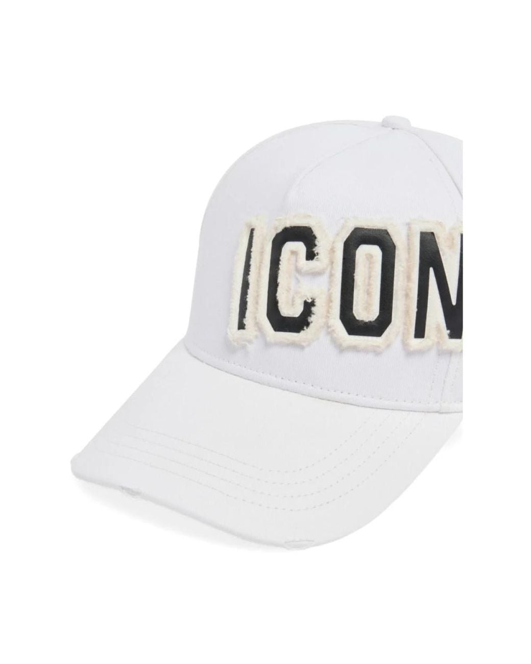 DSquared² White Caps for men