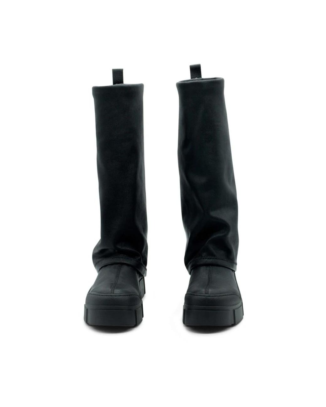 Vic Matié Black High Boots