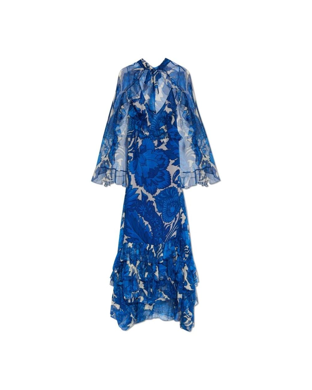 Maxi Dresses Etro en coloris Blue
