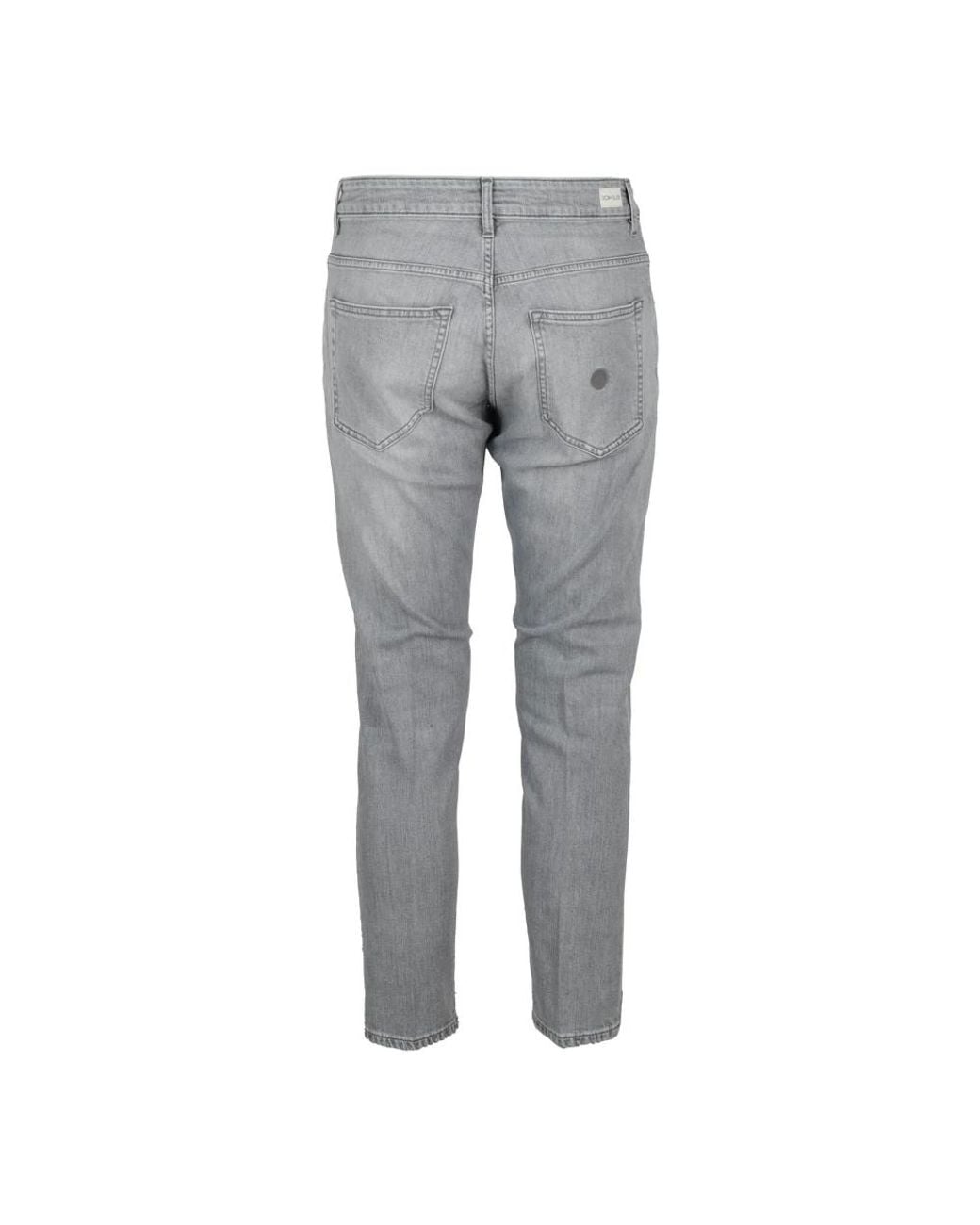 Don The Fuller Gray Slim Fit Jeans for men