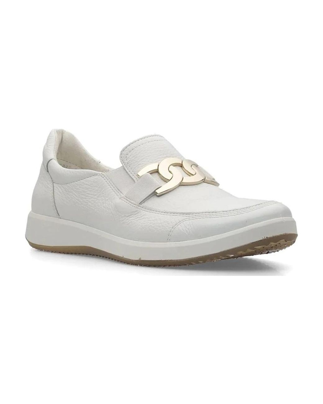 Ara Gray Loafers
