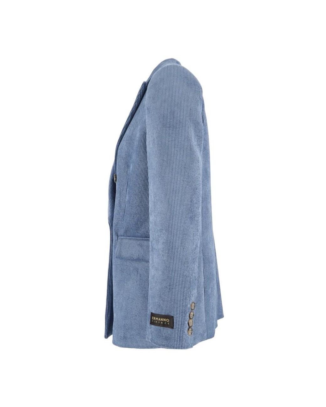 Ermanno Scervino Blue Blazers