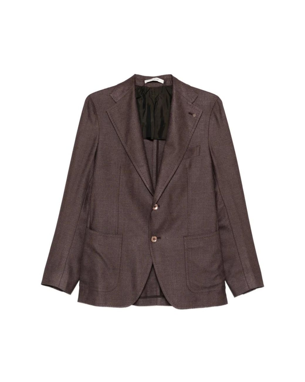 Tagliatore Brown Formal Blazers for men
