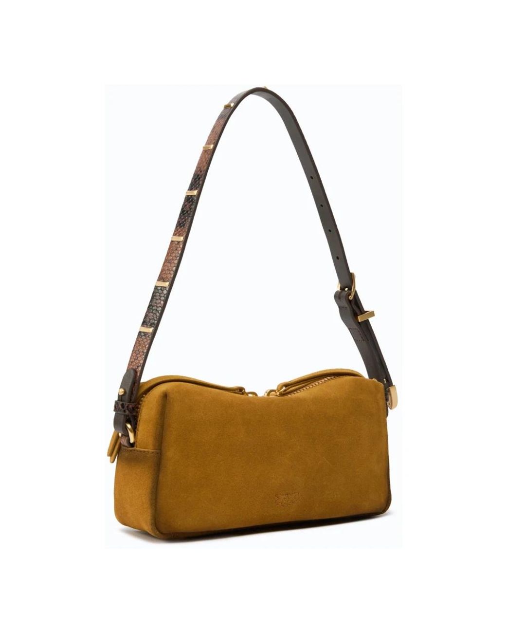 Pinko Metallic Shoulder Bags