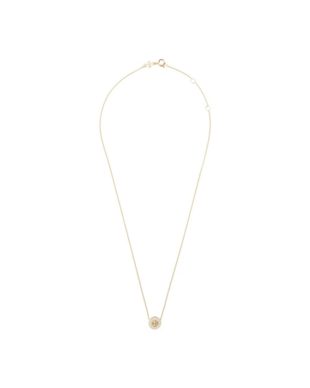 Necklaces Tory Burch en coloris White
