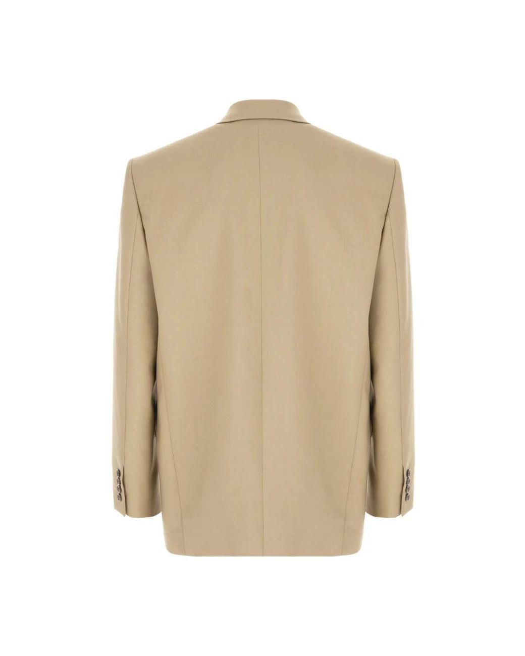 Blazers Saint Laurent de color Natural