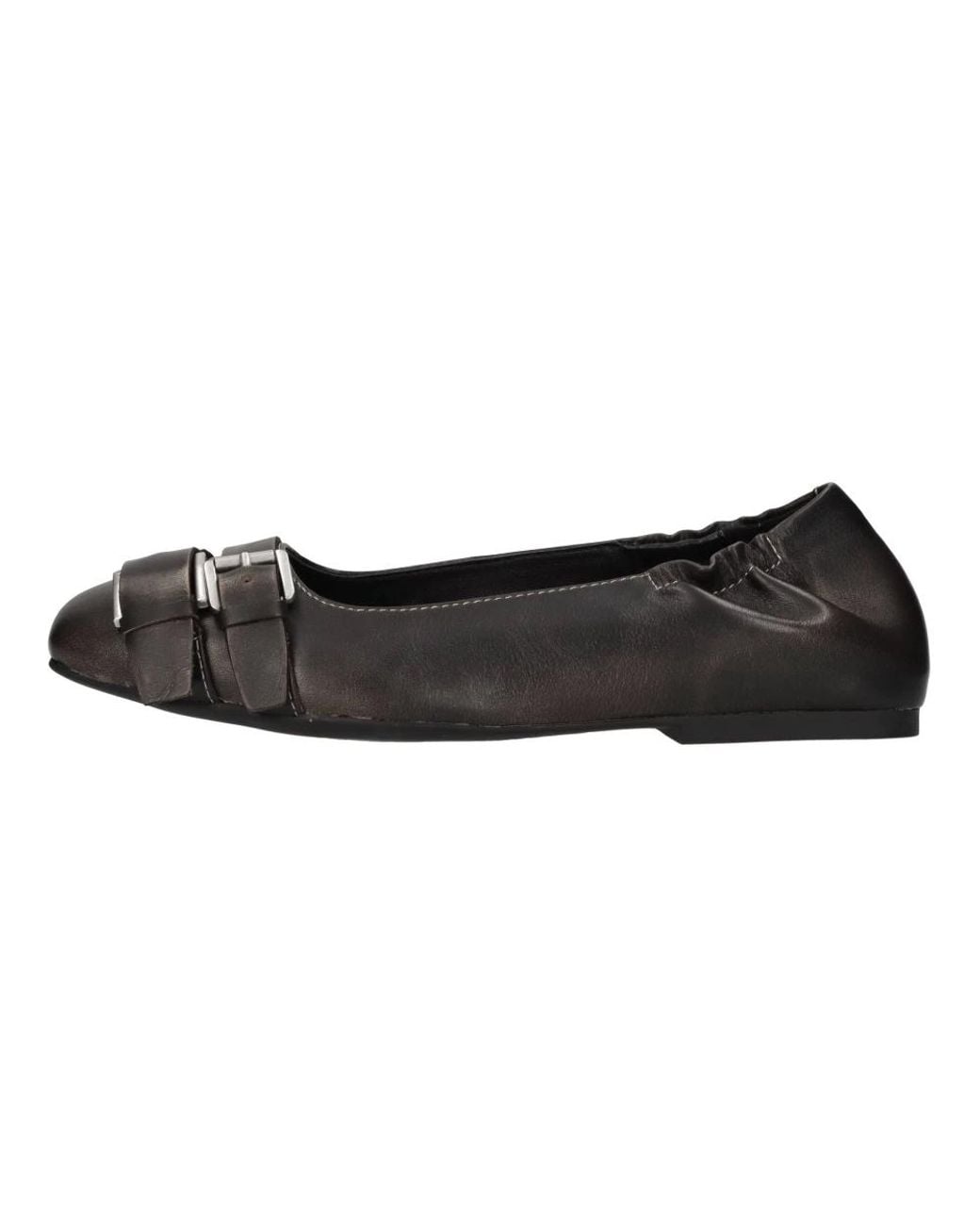 Ash Black Ballerina Shoes