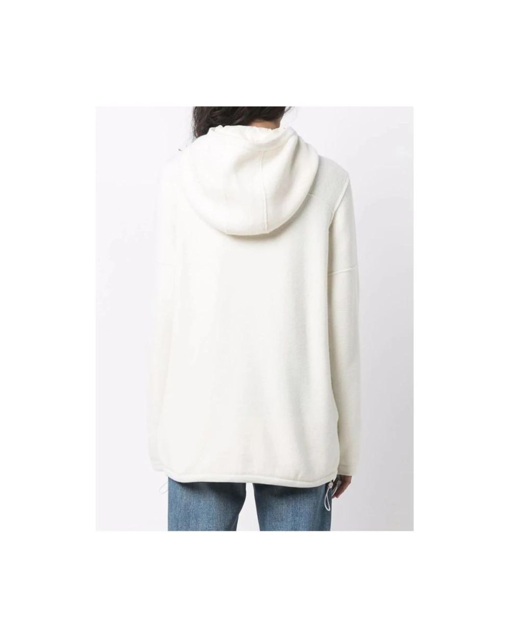 CORTE DI KEL White Cashmere Knitwear