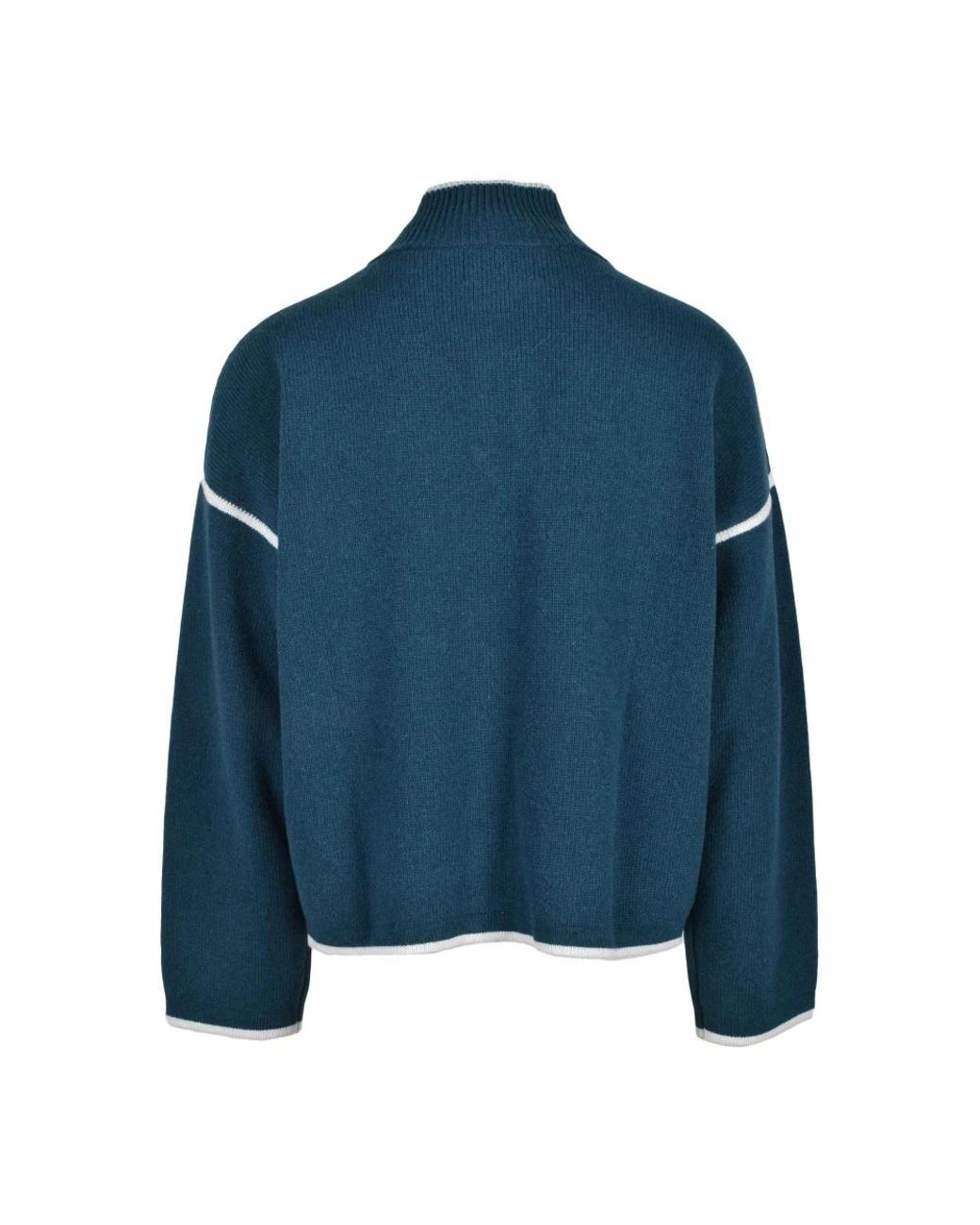 Bonsai Blue Turtlenecks for men