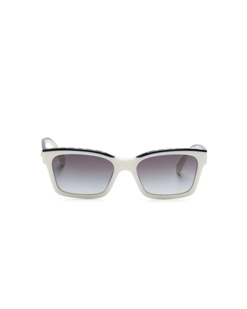 Chanel White Sunglasses