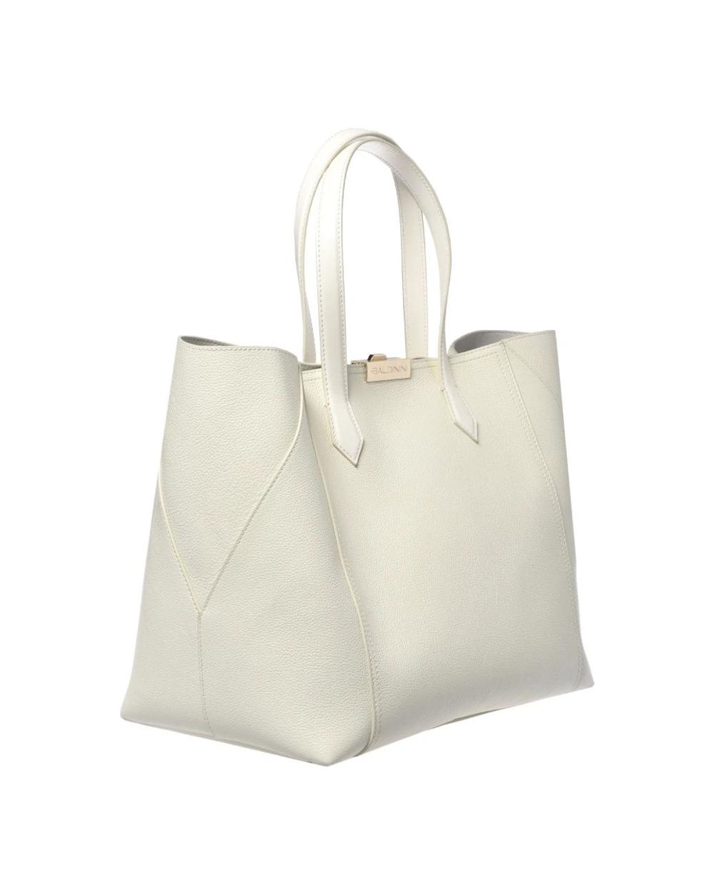 Baldinini Natural Shopping Bags