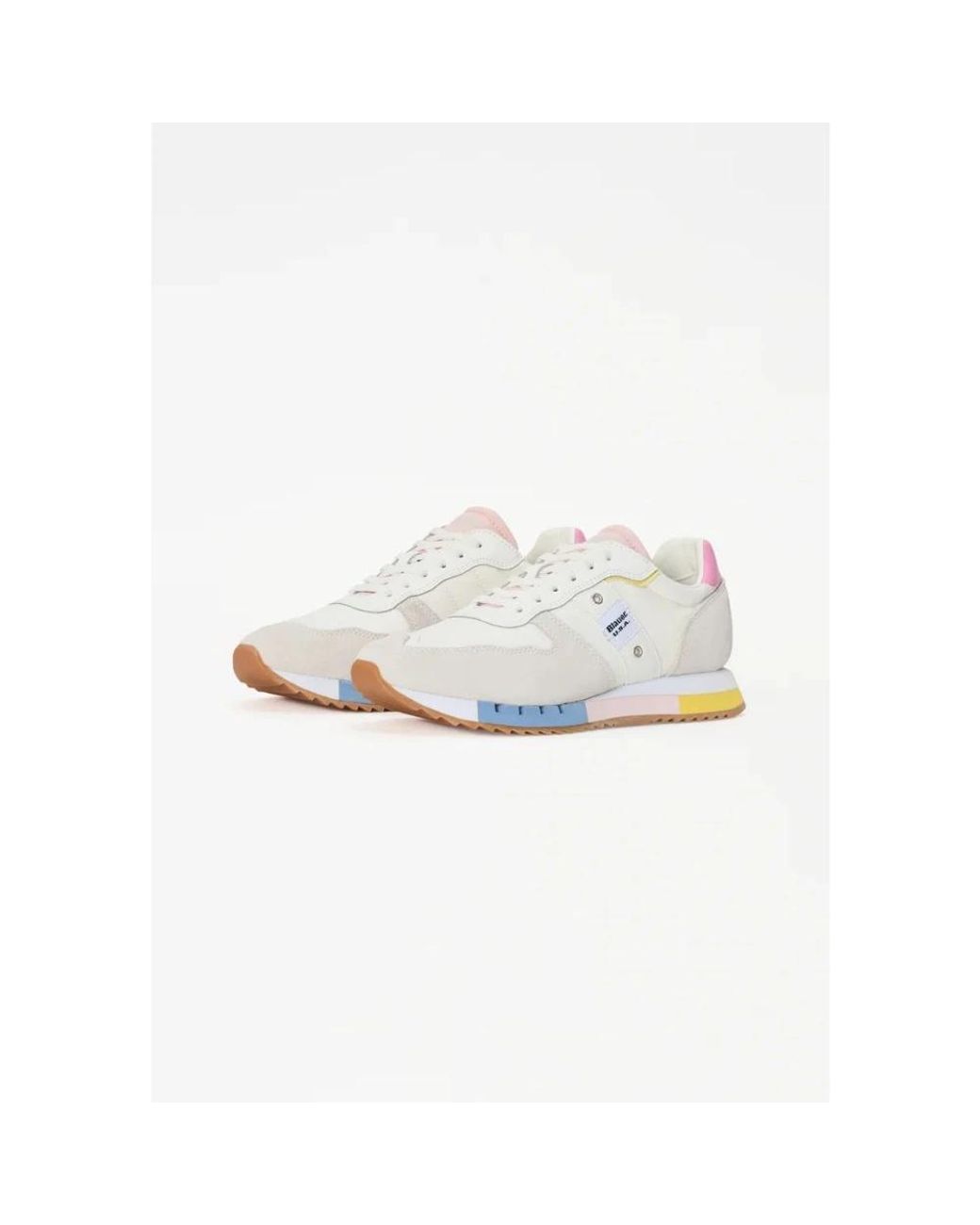 Blauer White Sneakers
