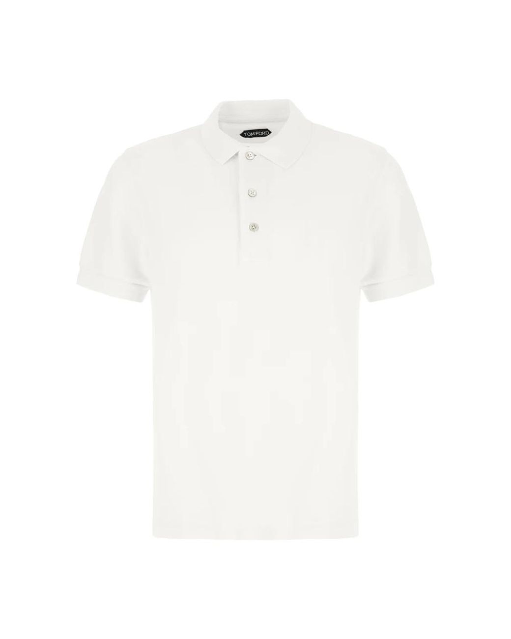 Tom Ford White Polo Shirts for men