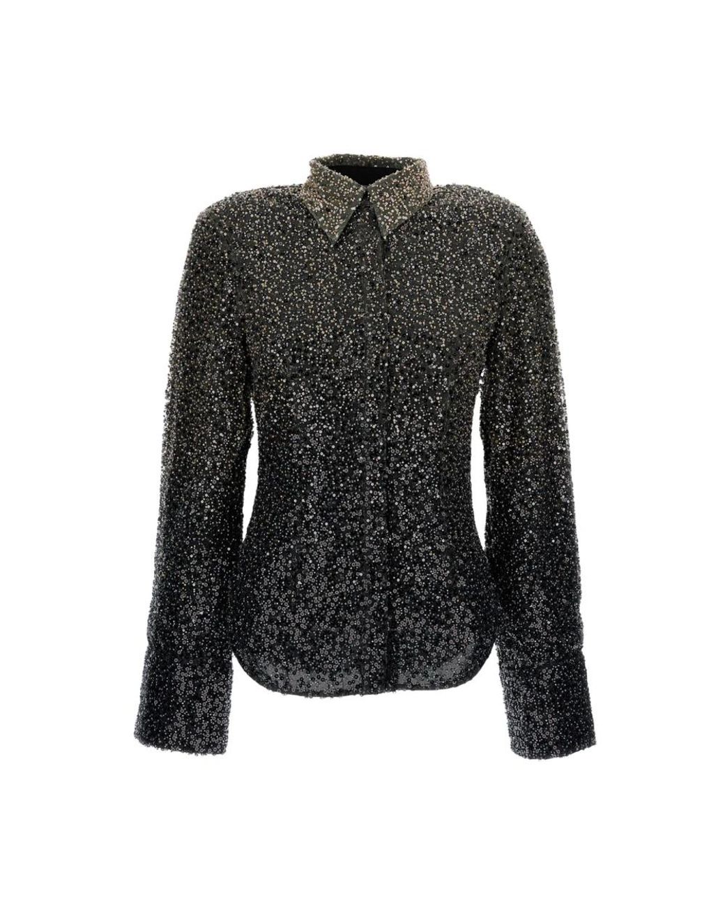ROTATE BIRGER CHRISTENSEN Black Shirts