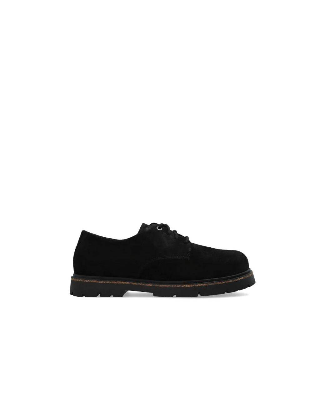 Birkenstock Black Laced Shoes for men