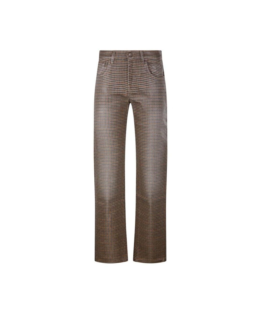 7 For All Mankind Gray Straight Fit Jeans